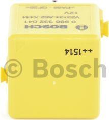 BOSCH 0 986 332 041 - Relais, courant de travail parts5.com