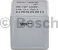 BOSCH 0 986 332 002 - Röle, çalışma akımı parts5.com