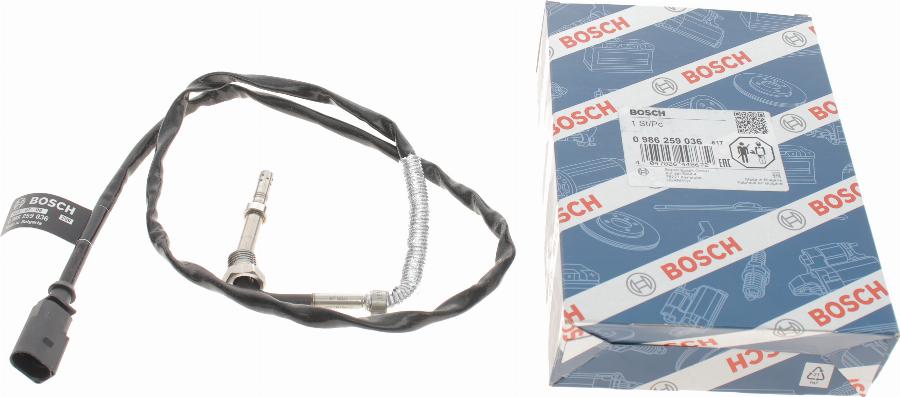 BOSCH 0 986 259 036 - Sensor, exhaust gas temperature parts5.com