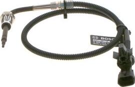 BOSCH 0 986 259 148 - Sensor, temp. gas escape parts5.com