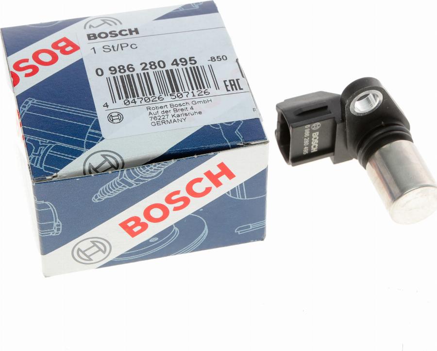 BOSCH 0 986 280 495 - Impulsgeber, Kurbelwelle parts5.com