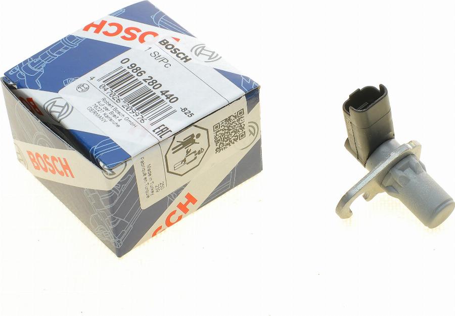 BOSCH 0 986 280 440 - Sensor, crankshaft pulse parts5.com