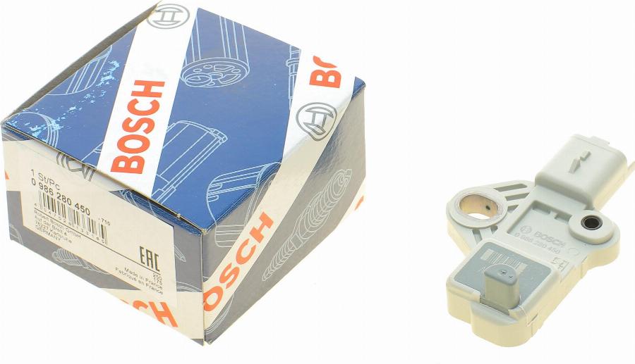 BOSCH 0 986 280 450 - Σηματοδ. παλμών, στροφ. άξονας parts5.com