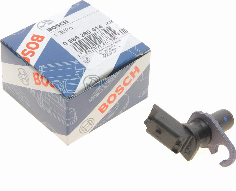 BOSCH 0 986 280 414 - Sensor, crankshaft pulse parts5.com