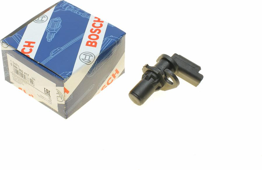 BOSCH 0 986 280 417 - Senzor impulsuri, arbore cotit parts5.com