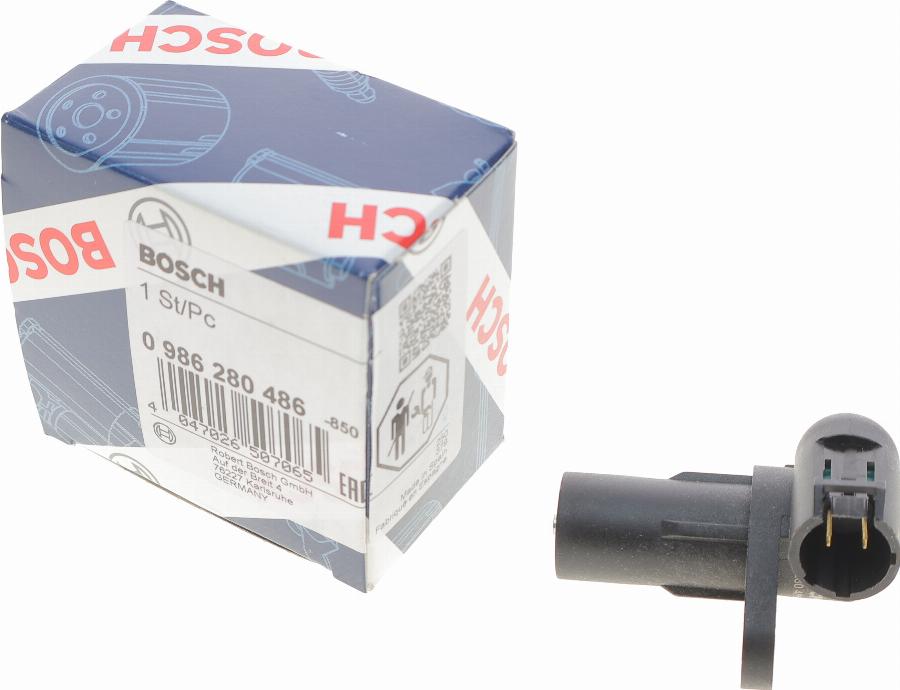 BOSCH 0 986 280 486 - Davač impulsa, koljenasto vratilo parts5.com