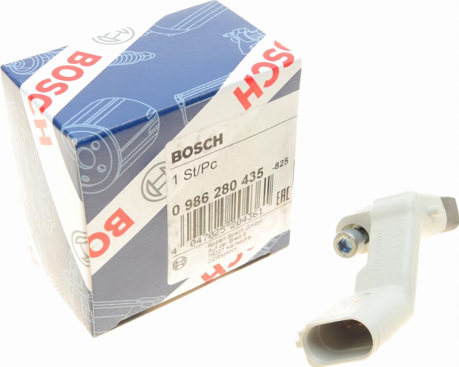 BOSCH 0 986 280 435 - Generador de impulsos, cigüeñal parts5.com