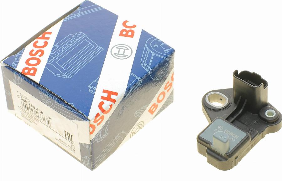 BOSCH 0 986 280 438 - Датчик импульсов, коленвал parts5.com