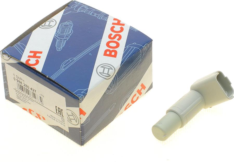 BOSCH 0 986 280 427 - Senzor,pozitie ax cu came parts5.com