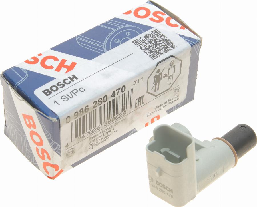 BOSCH 0 986 280 470 - Sensor, posición arbol de levas parts5.com