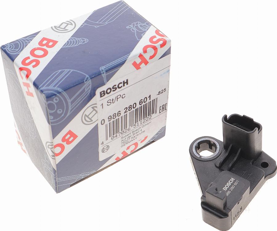 BOSCH 0 986 280 601 - Senzor impulsuri, arbore cotit parts5.com