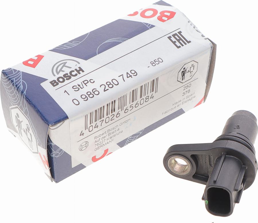 BOSCH 0 986 280 749 - Andur, väntvõll parts5.com