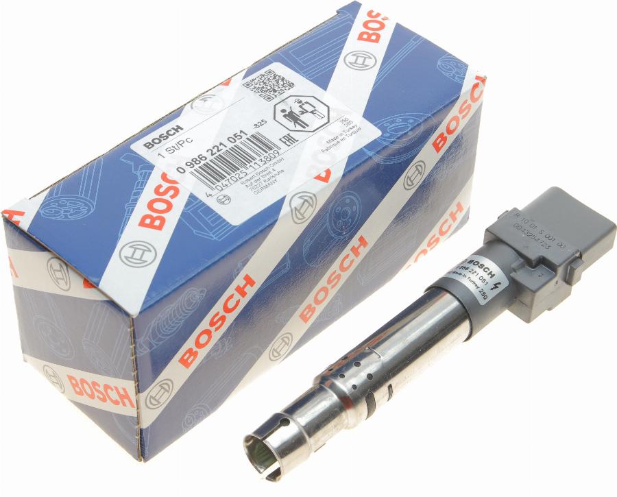 BOSCH 0 986 221 051 - Bobina de inductie parts5.com