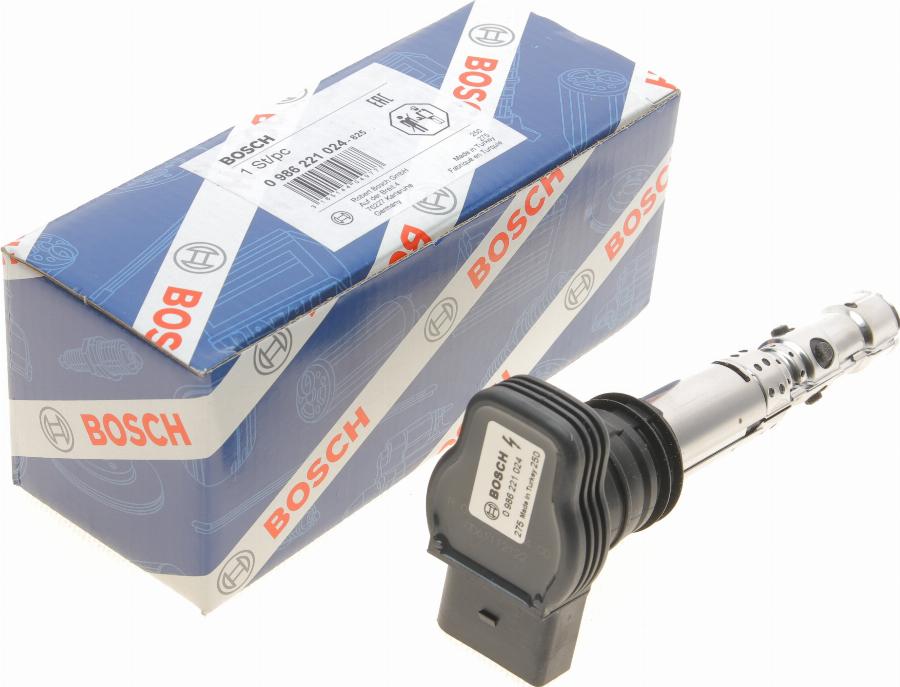 BOSCH 0 986 221 024 - Zündspule parts5.com