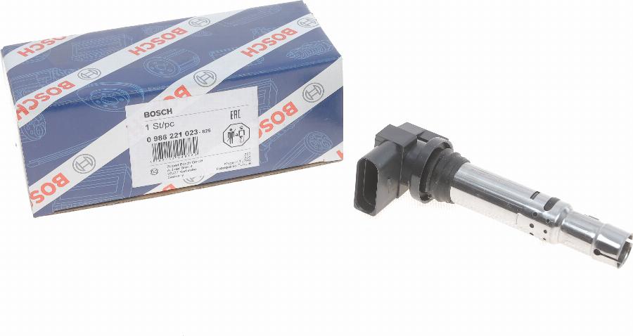 BOSCH 0 986 221 023 - Ignition Coil parts5.com