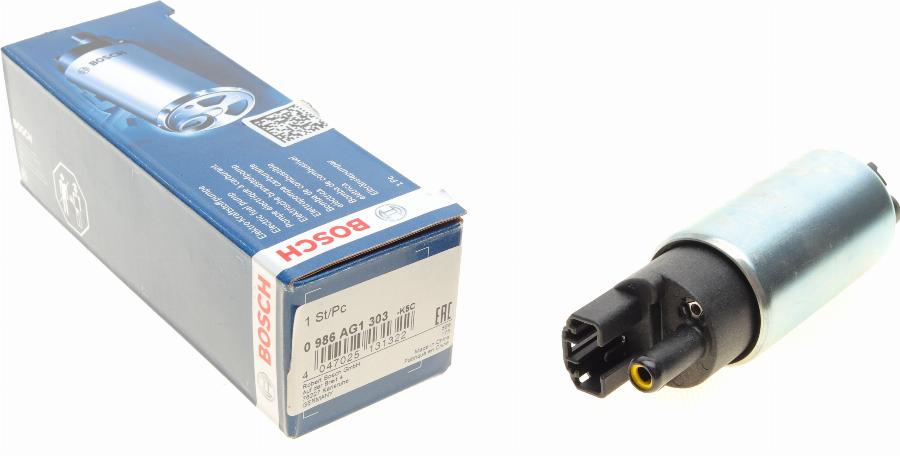 BOSCH 0 986 AG1 303 - Kütusepump parts5.com