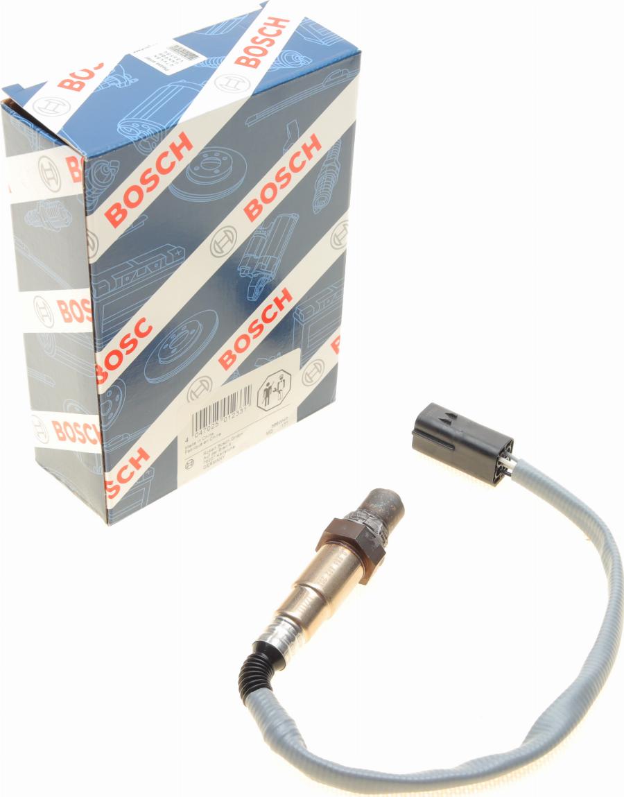 BOSCH 0 986 AG2 203 - Lambda Sensor parts5.com