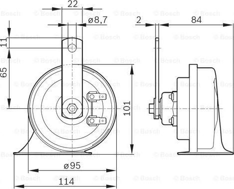 BOSCH 0 986 AH0 501 - Húkačka parts5.com