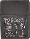 BOSCH 0 986 AH0 615 - Relee, ABS parts5.com