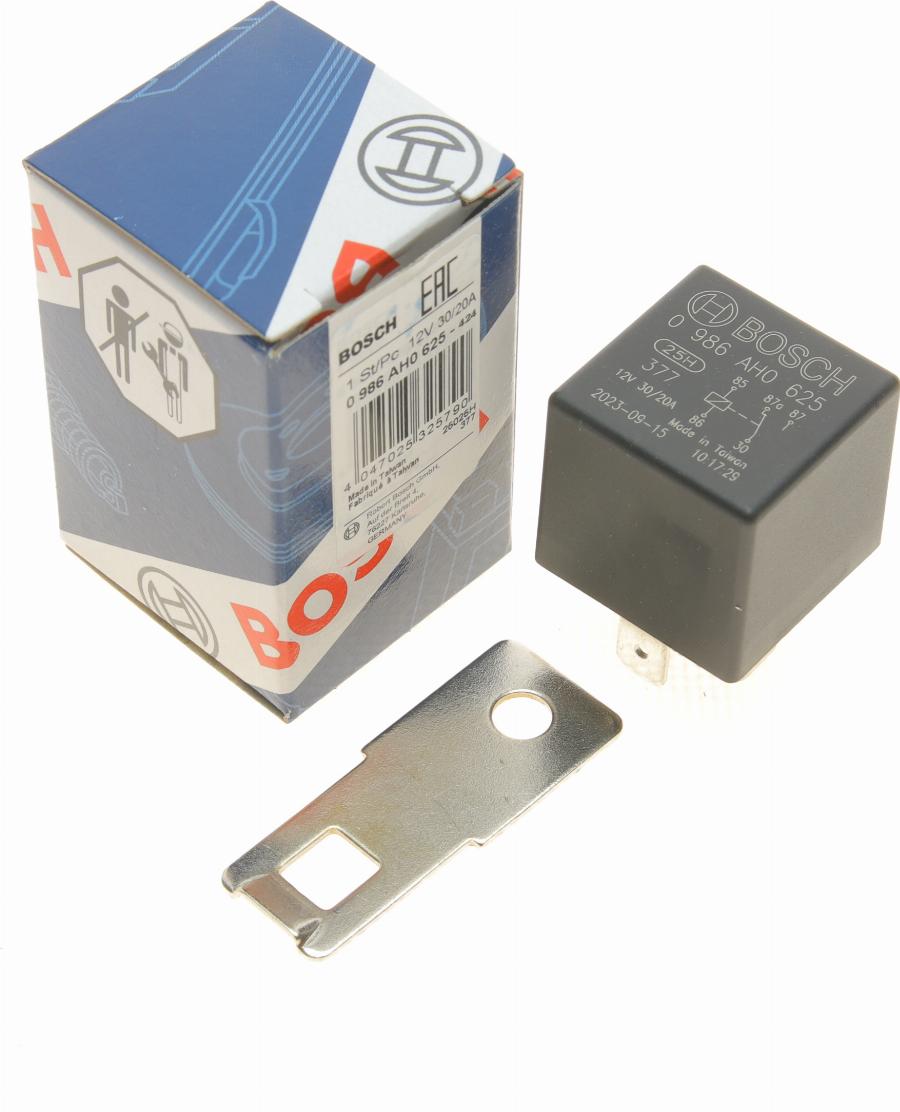 BOSCH 0 986 AH0 625 - Rele, delovni tok parts5.com