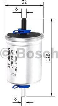 BOSCH 0 450 905 904 - Filtru combustibil parts5.com