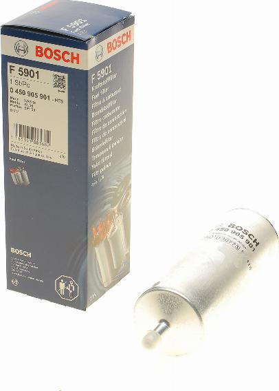 BOSCH 0 450 905 901 - Filtro combustible parts5.com