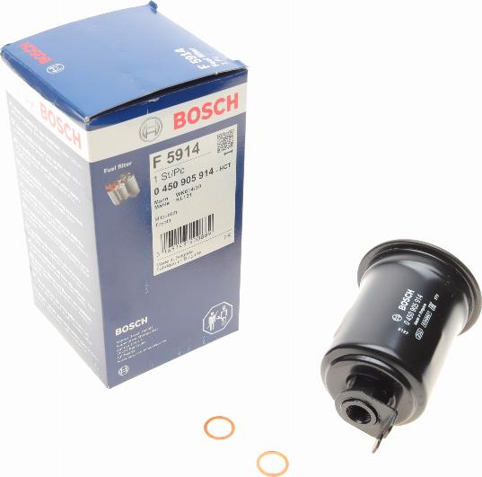 BOSCH 0 450 905 914 - Yakıt filtresi parts5.com