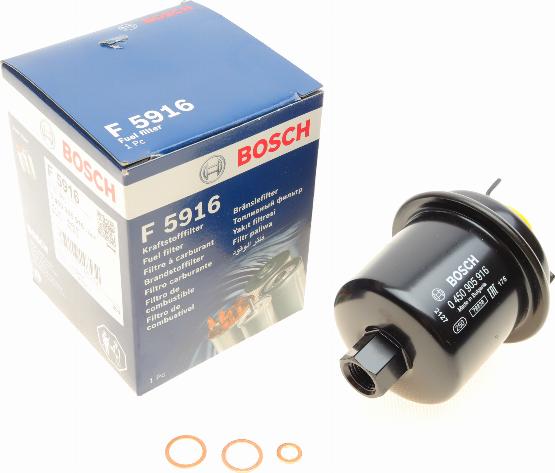 BOSCH 0 450 905 916 - Filtro combustible parts5.com