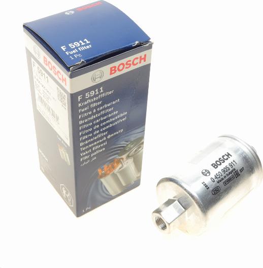 BOSCH 0 450 905 911 - Filtro combustible parts5.com