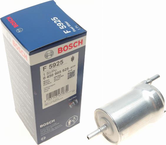 BOSCH 0 450 905 925 - Горивен филтър parts5.com