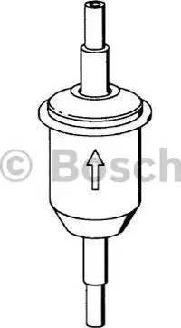 BOSCH 0 986 450 012 - Filtru combustibil parts5.com