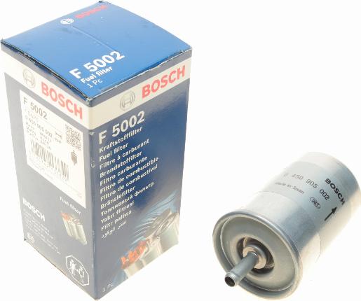 BOSCH 0 450 905 002 - Горивен филтър parts5.com