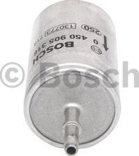 BOSCH 0 450 905 316 - Filtru combustibil parts5.com