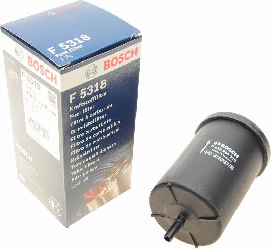 BOSCH 0 450 905 318 - Φίλτρο καυσίμου parts5.com