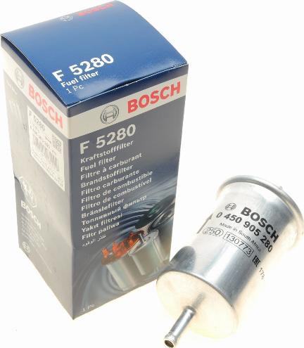 BOSCH 0 450 905 280 - Топливный фильтр parts5.com