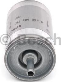 BOSCH 0 450 905 280 - Filtro combustible parts5.com