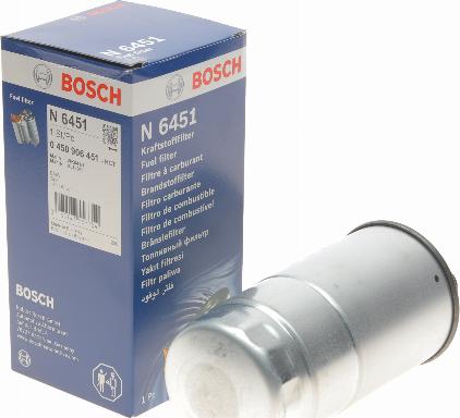 BOSCH 0 450 906 451 - Fuel filter parts5.com