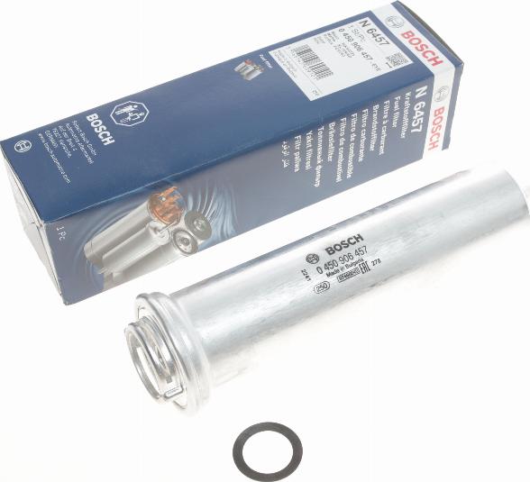 BOSCH 0 450 906 457 - Fuel filter parts5.com