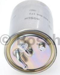 BOSCH 0 450 906 172 - Filtro combustible parts5.com