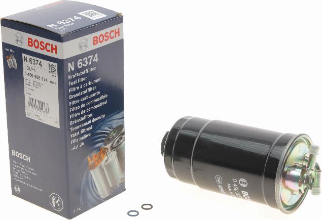 BOSCH 0 450 906 374 - Filtar za gorivo parts5.com