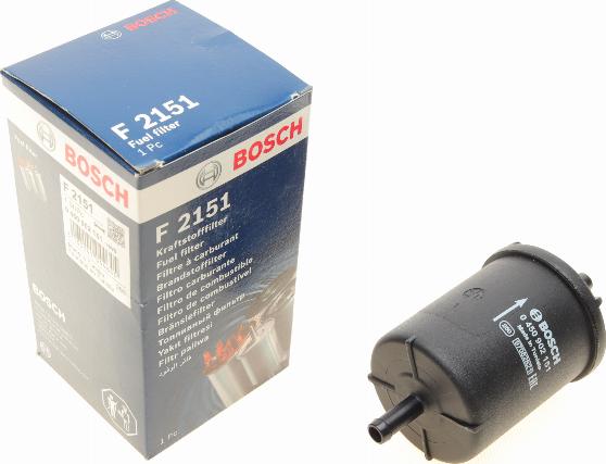 BOSCH 0 450 902 151 - Palivový filtr parts5.com