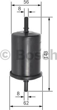 BOSCH 0 450 902 161 - Горивен филтър parts5.com