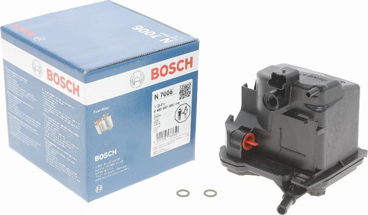 BOSCH 0 450 907 006 - Kraftstofffilter parts5.com