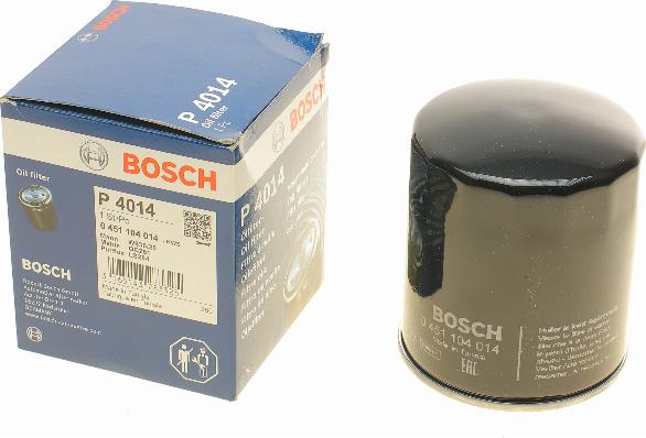 BOSCH 0 451 104 014 - Olajszűrő parts5.com