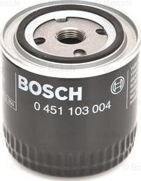 BOSCH 0 451 103 004 - Маслен филтър parts5.com