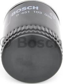 BOSCH 0 451 103 038 - Õlifilter parts5.com