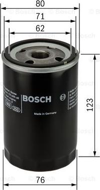 BOSCH 0 451 103 033 - Φίλτρο λαδιού parts5.com