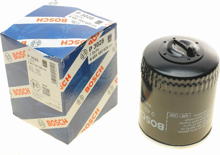 BOSCH 0 451 103 028 - Olajszűrő parts5.com