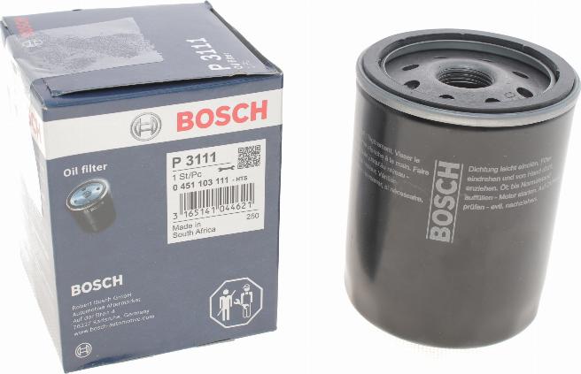 BOSCH 0 451 103 111 - Filtre à huile parts5.com