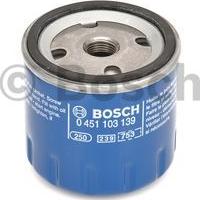 BOSCH 0 451 103 139 - Ölfilter parts5.com